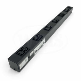 ACS-1512-IEC Lowell Mfg Power Strip, 15A, 12 Outlets