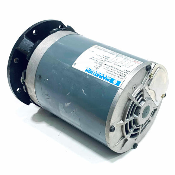 9VH56T34D5864A Marathon 1 HP Electric Motor, 3450RPM, 208-230/460V