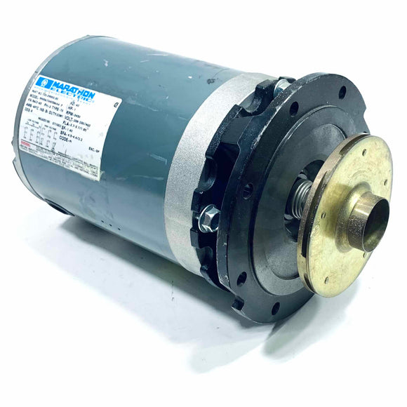 9VH56T34D5864A Marathon 1 HP Electric Motor, 3450RPM, 208-230/460V