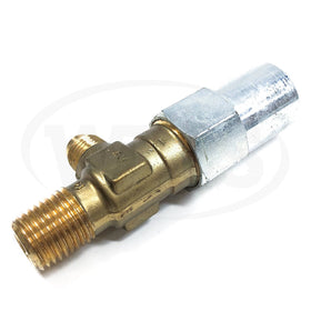 A-11031 1/4" Mueller Receiver Valve - 0