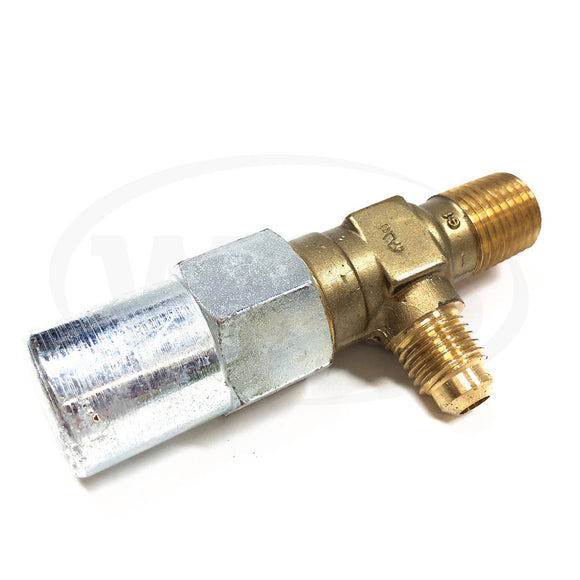 A-11031 1/4" Mueller Receiver Valve