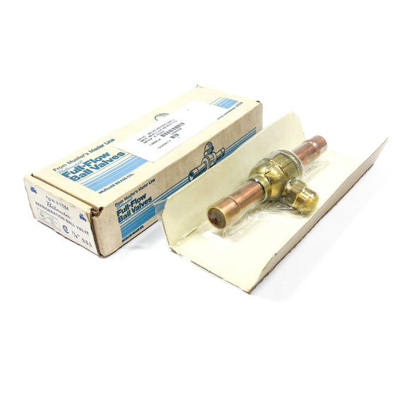 A-17264 Mueller Full-Flow Refrigeration Ball Valve