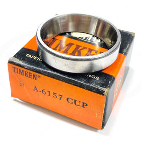 A-6157 Timken Tapered Roller Bearing Cup, A6157 - 0