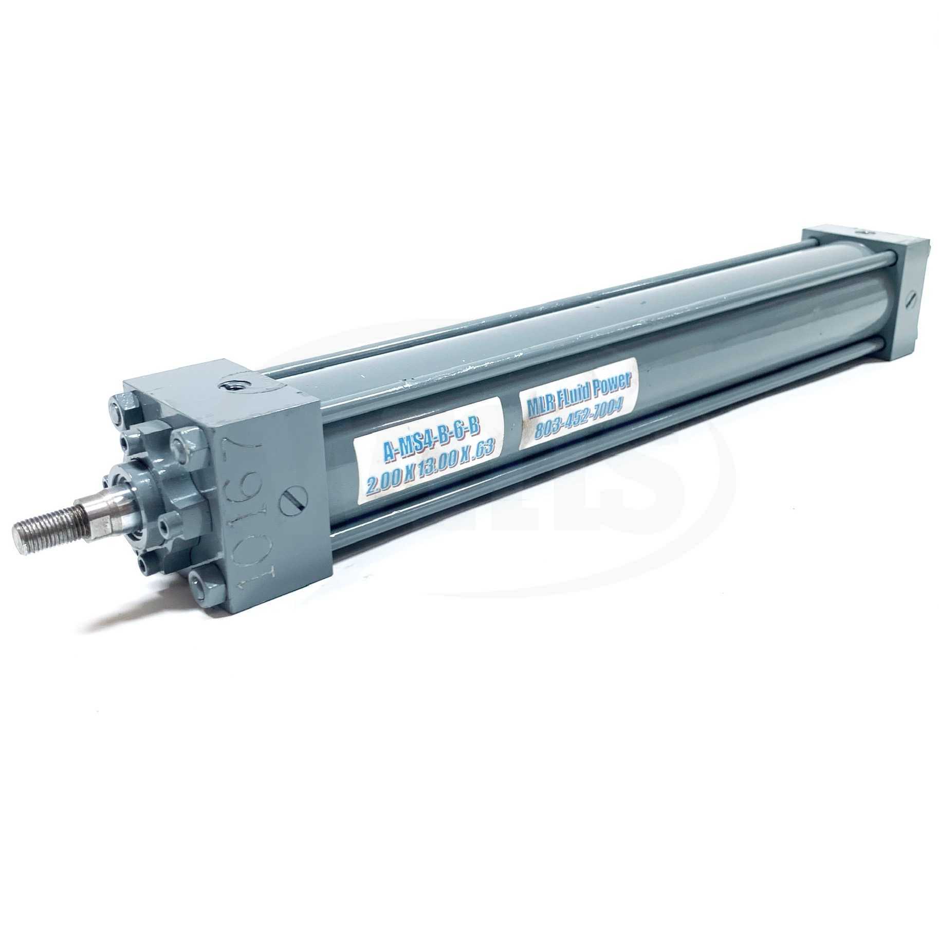 A-MS4-B-6-B MLR Fluid Power Cylinder