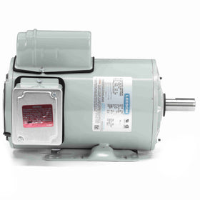 A009595.00 Leeson 2HP Agricultural Duty Electric Fan Motor, 1725RPM - 0