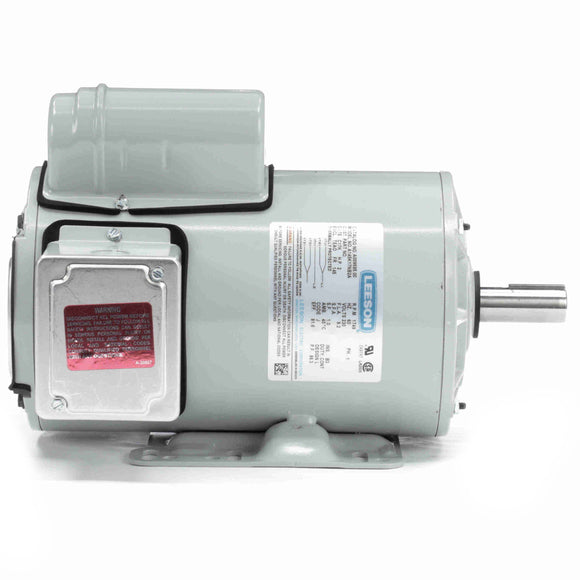 A009595.00 Leeson 2HP Agricultural Duty Electric Fan Motor, 1725RPM