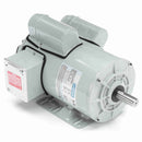 A009595.00 Leeson 2HP Agricultural Duty Electric Fan Motor, 1725RPM-1