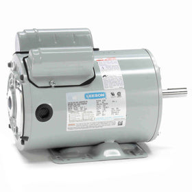 A009782.00 Leeson 1HP Agricultural Duty Fan Electric Motor, 1725 RPM - 0