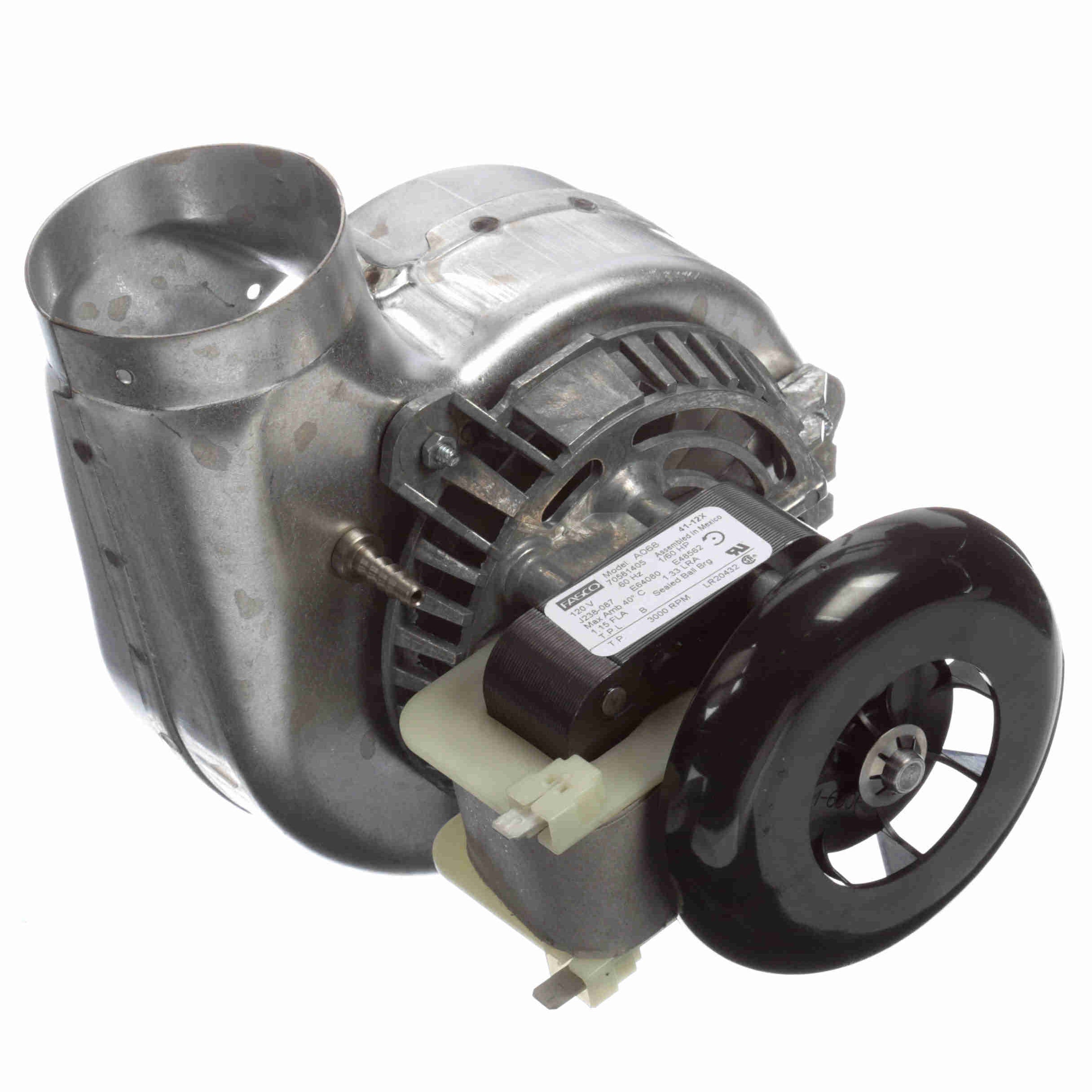 A068 Fasco 1/60HP Blower Electric Motor, 3000RPM - 0
