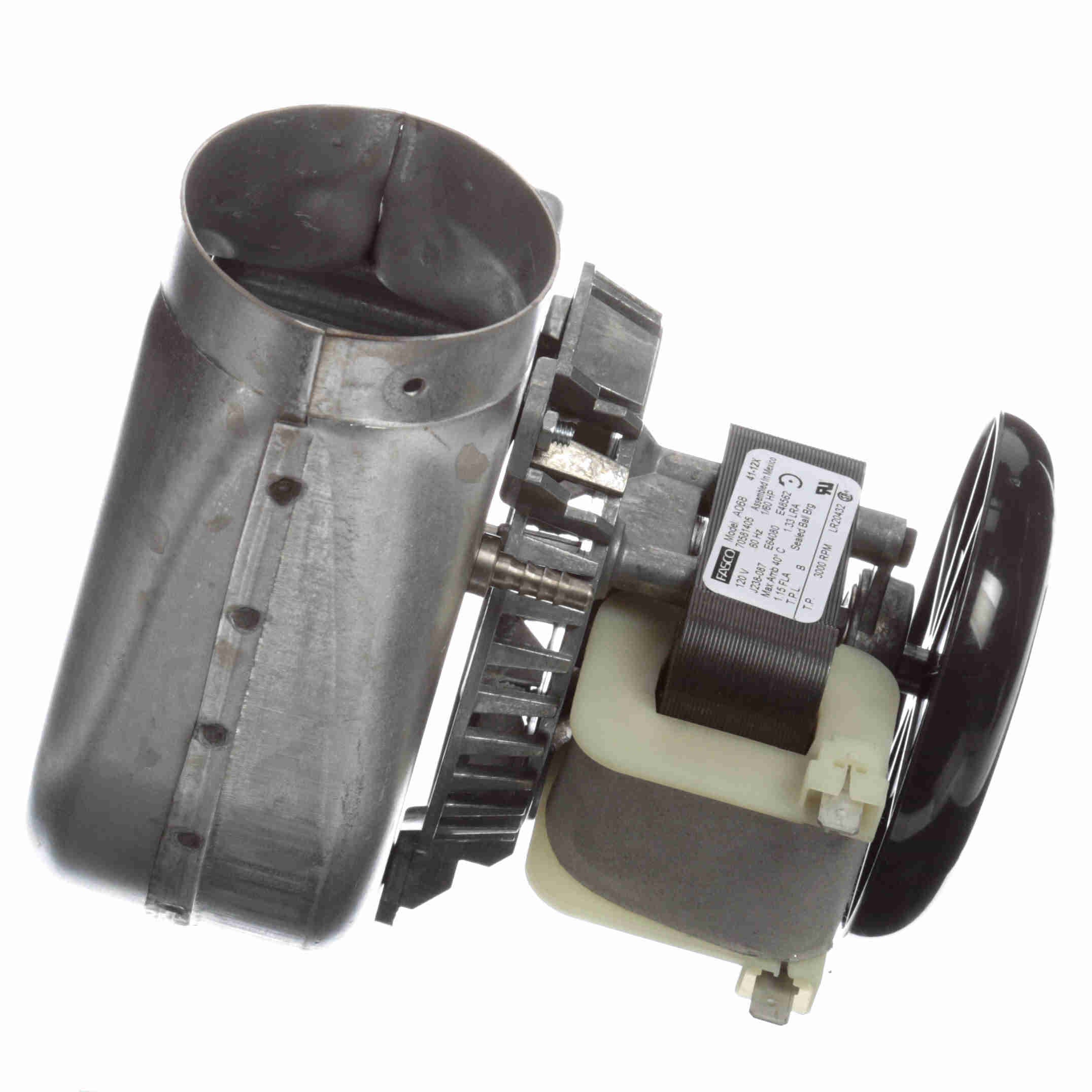 A068 Fasco 1/60HP Blower Electric Motor, 3000RPM