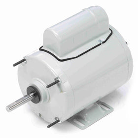 A099261.00 Leeson 1/3HP 2-Winding Agriculture/Fan Duty Electric Motor, 1075RPM - 0