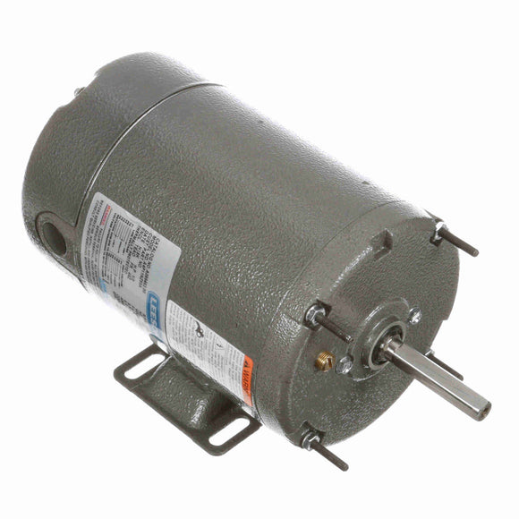 A099462.00 Leeson 1/2HP Agricultural Duty Electric Fan Motor, 1060RPM