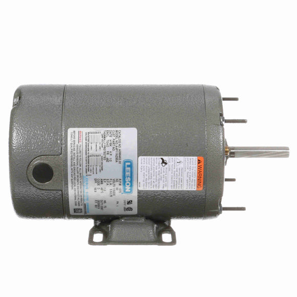 A099462.00 Leeson 1/2HP Agricultural Duty Electric Fan Motor, 1060RPM