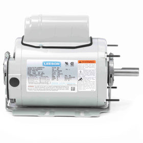 A099836.00 Leeson 1/2HP 2-Winding Agricultural Fan Duty Electric Motor, 850RPM - 0