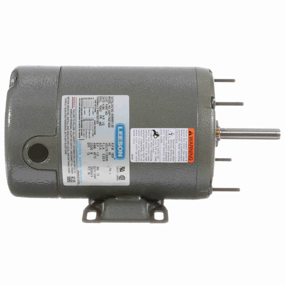A099901.00 Leeson 1/2HP Agricultural Duty Electric Fan Motor, 1800RPM