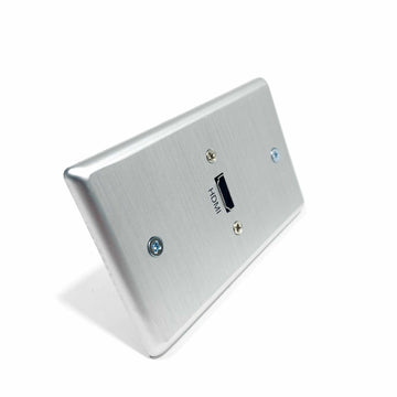 39870 C2G HDMI Single Gang Wall Plate