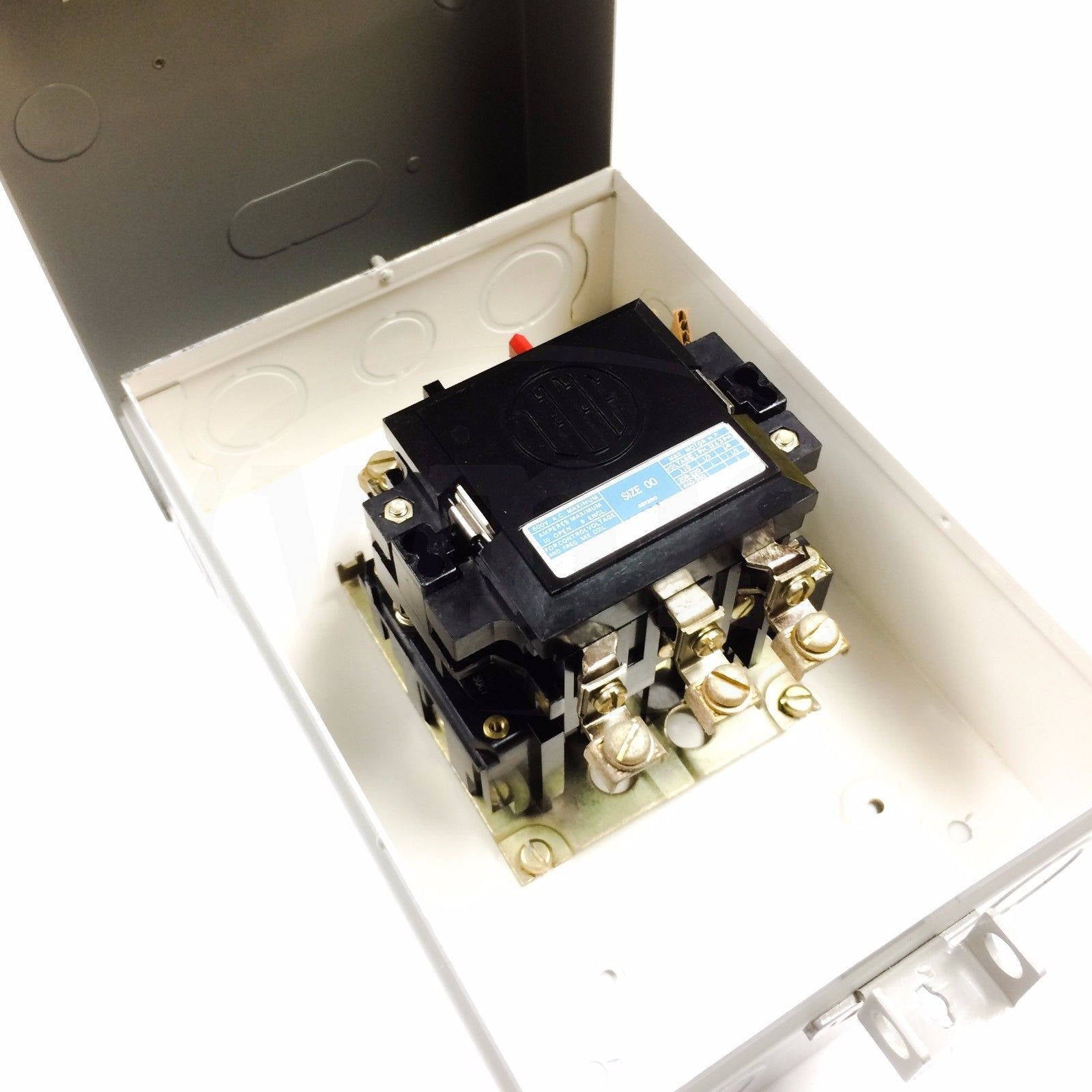 A103A481 ITE Motor Control, 3PH 480V 60Hz Size 00