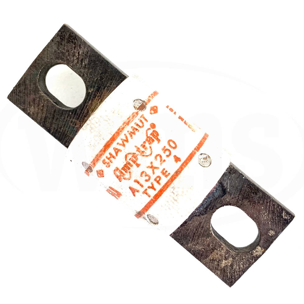 A13X250 Amp Trap Shawmut Fuse
