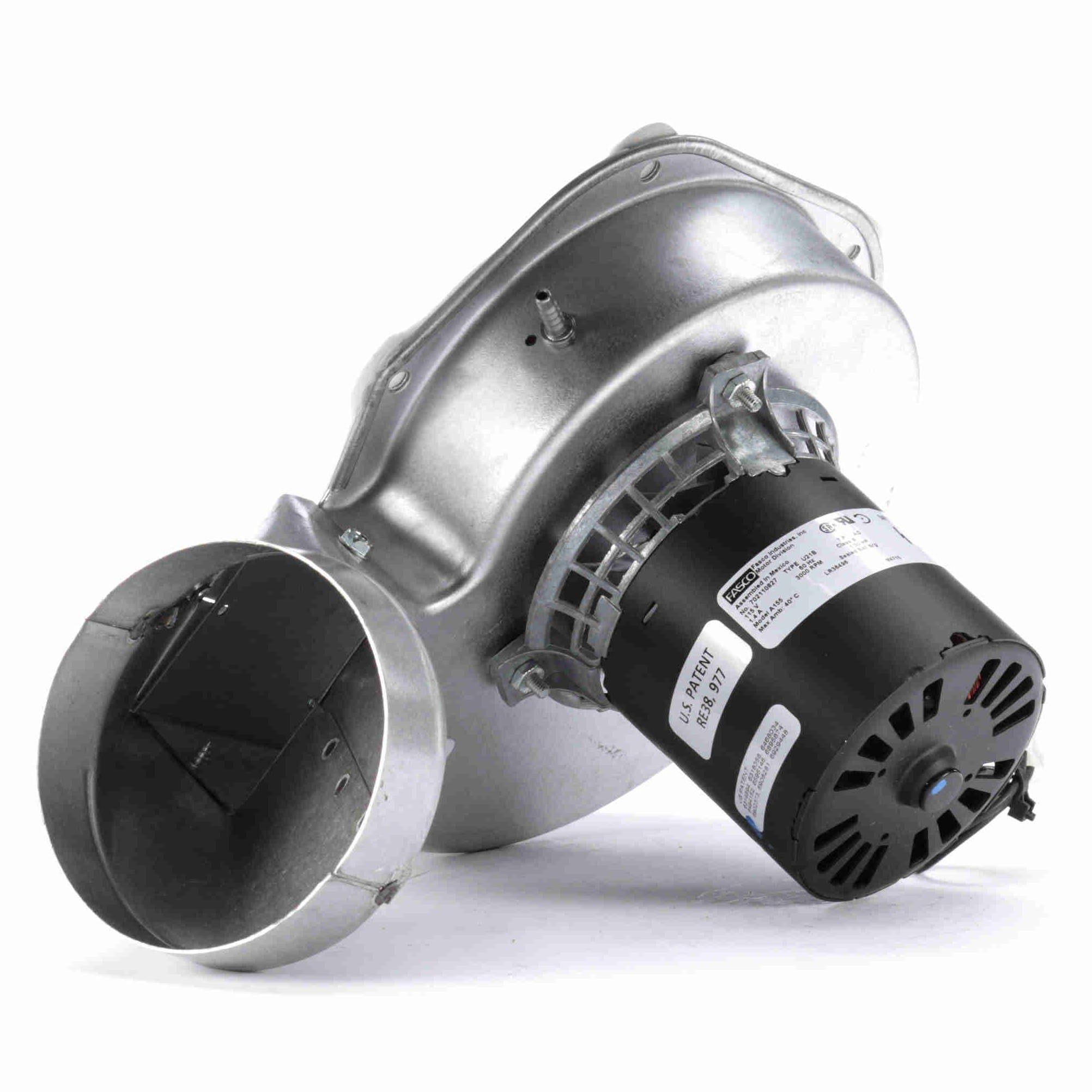 A155 Fasco 1/30HP Electric Blower Motor, 3000RPM