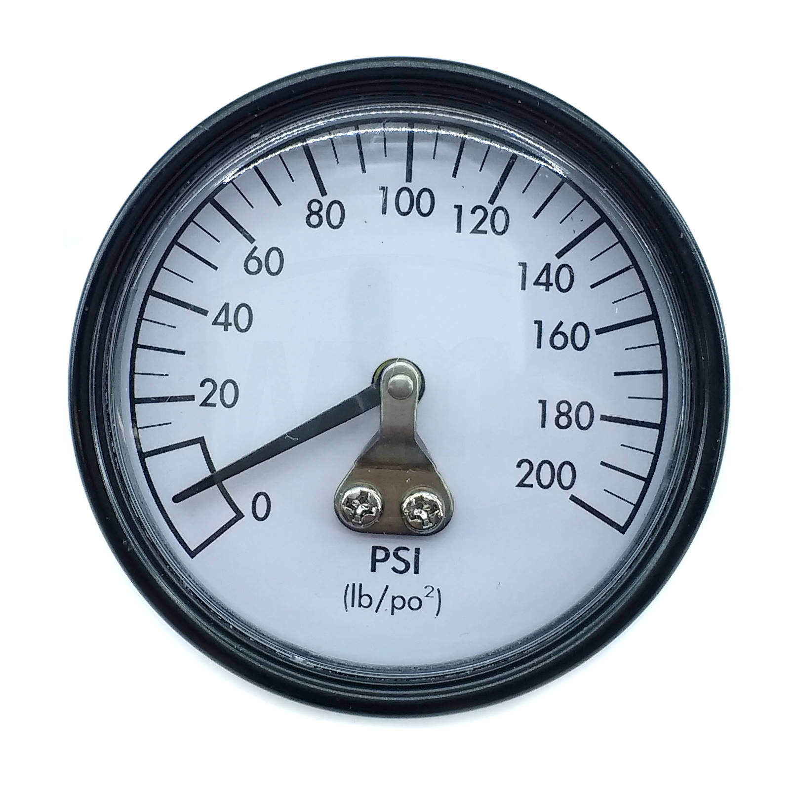 A15699 Black & Decker Gauge, 0-200PSI, 1/4"