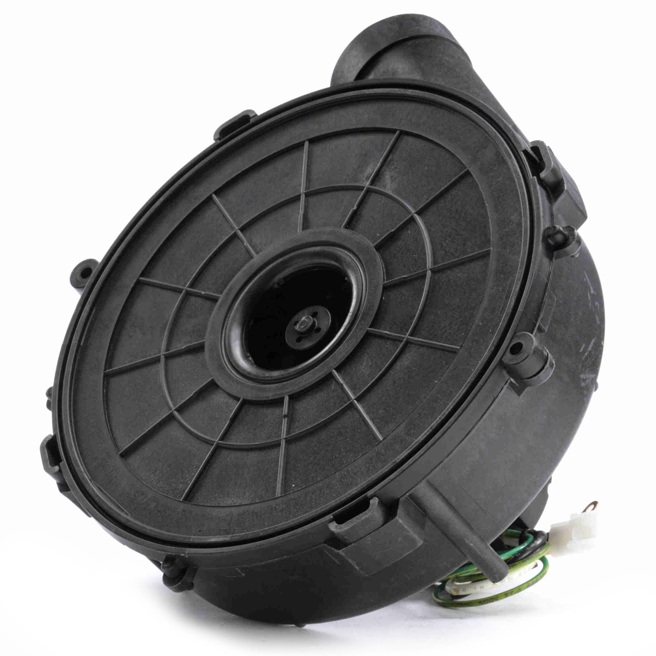 A163 Fasco Round Outlet Draft Inducer Blower Electric Motor, 3300RPM