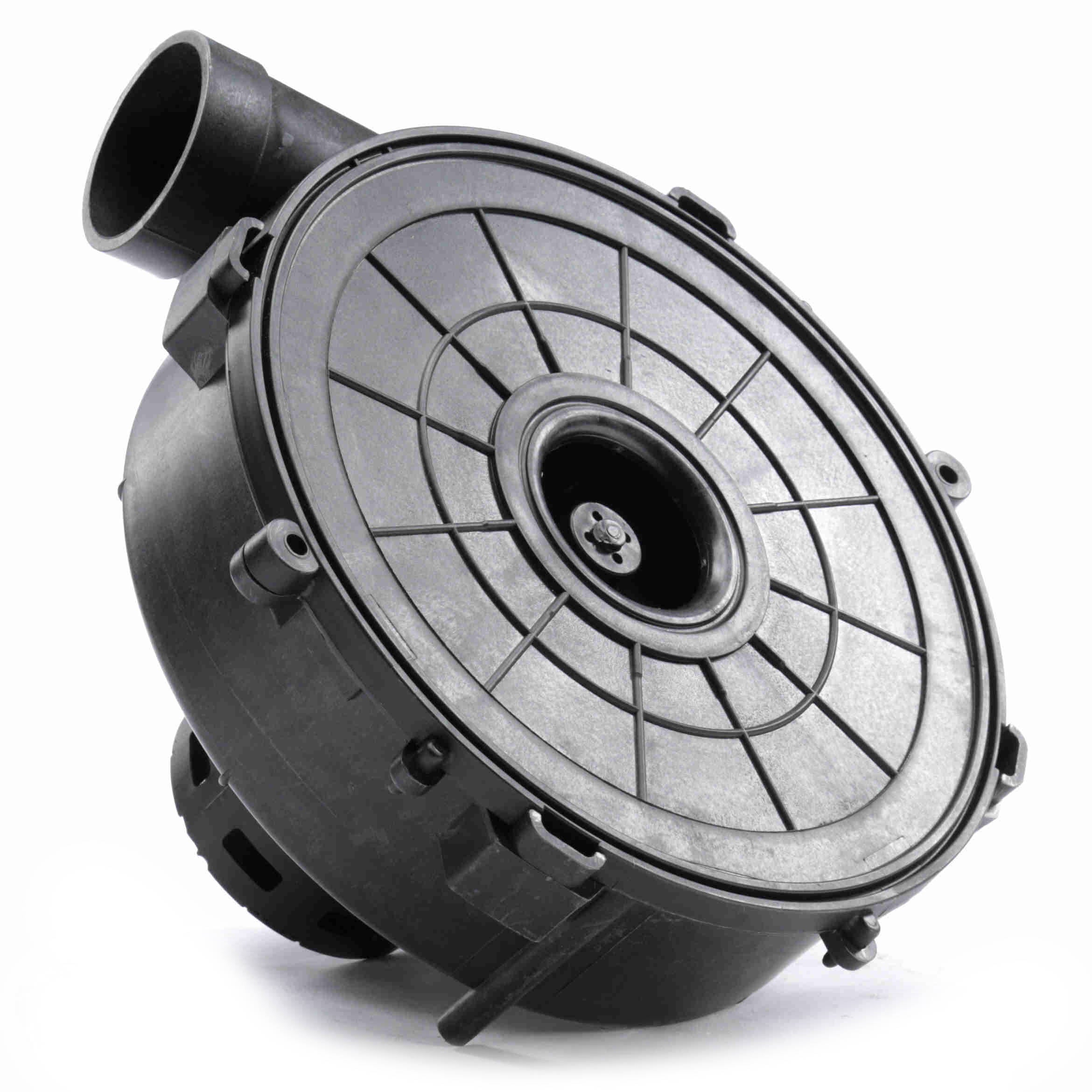 A163 Fasco Round Outlet Draft Inducer Blower Electric Motor, 3300RPM - 0
