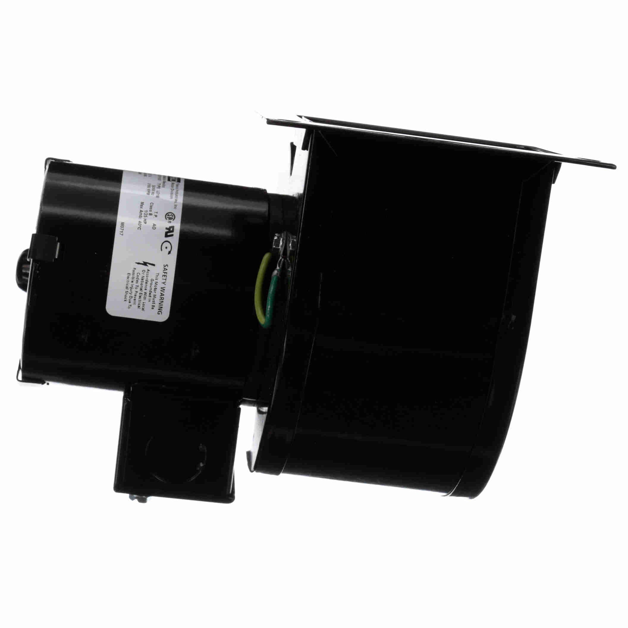 A166 Fasco Centrifugal Blower Motor, 3200 RPM - 0