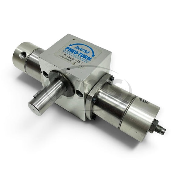 PT-247090-A1C1 Bimba Pneu-Turn, Double-Acting Pneumatic Rotary Actuator