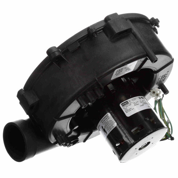 A204 Fasco Round Outlet Draft Inducer Blower Electric Motor, 3400RPM