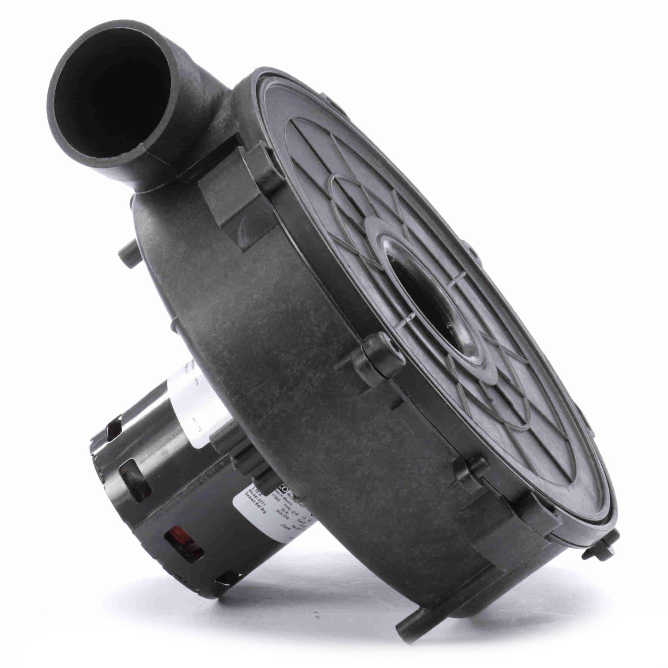A211 Fasco 1/15HP Draft Inducer Blower Electric Motor, 3400RPM - 0