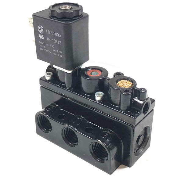 A212SS-O24-D-G Aro Solenoid Air Control Valve