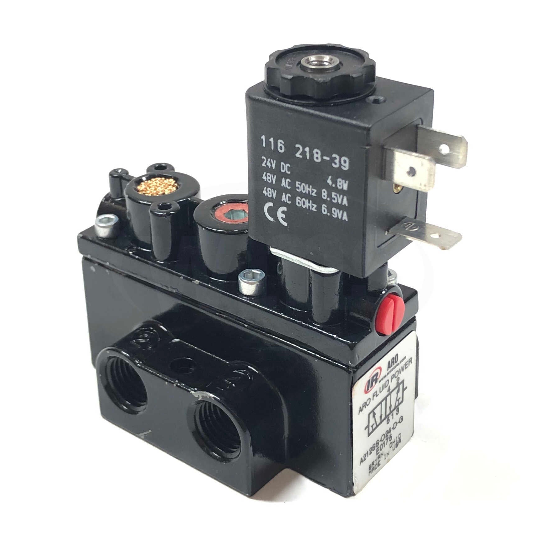 A212SS-O24-D-G Aro Solenoid Air Control Valve