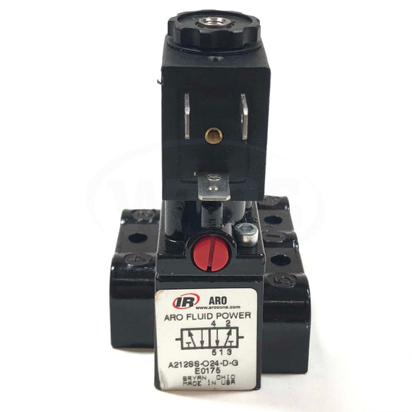 A212SS-O24-D-G Aro Solenoid Air Control Valve
