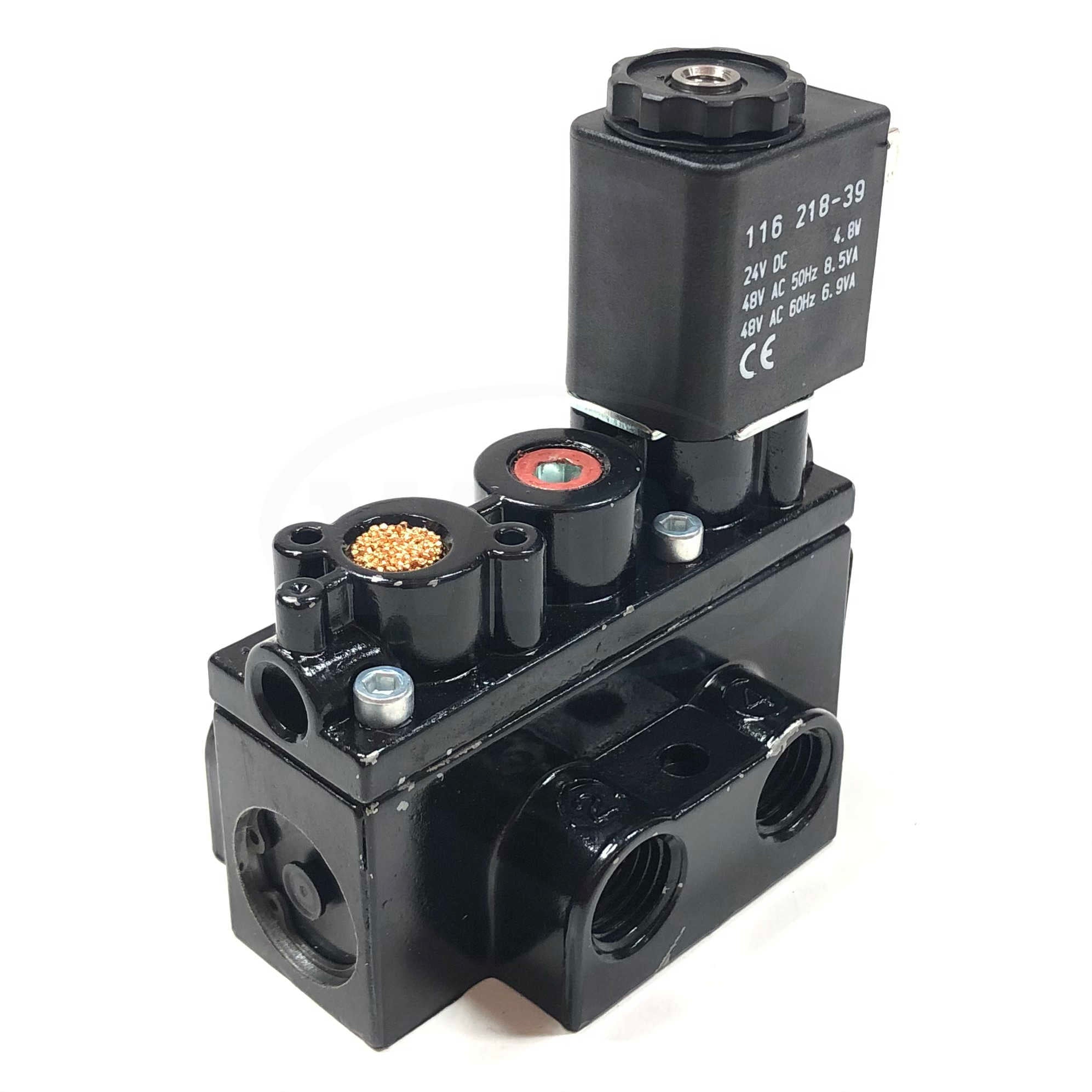 A212SS-O24-D-G Aro Solenoid Air Control Valve