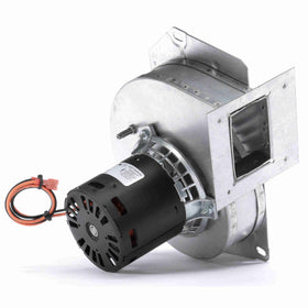 A217 Fasco Rectangular Outlet Draft Inducer Blower Electric Motor, 3000RPM - 0