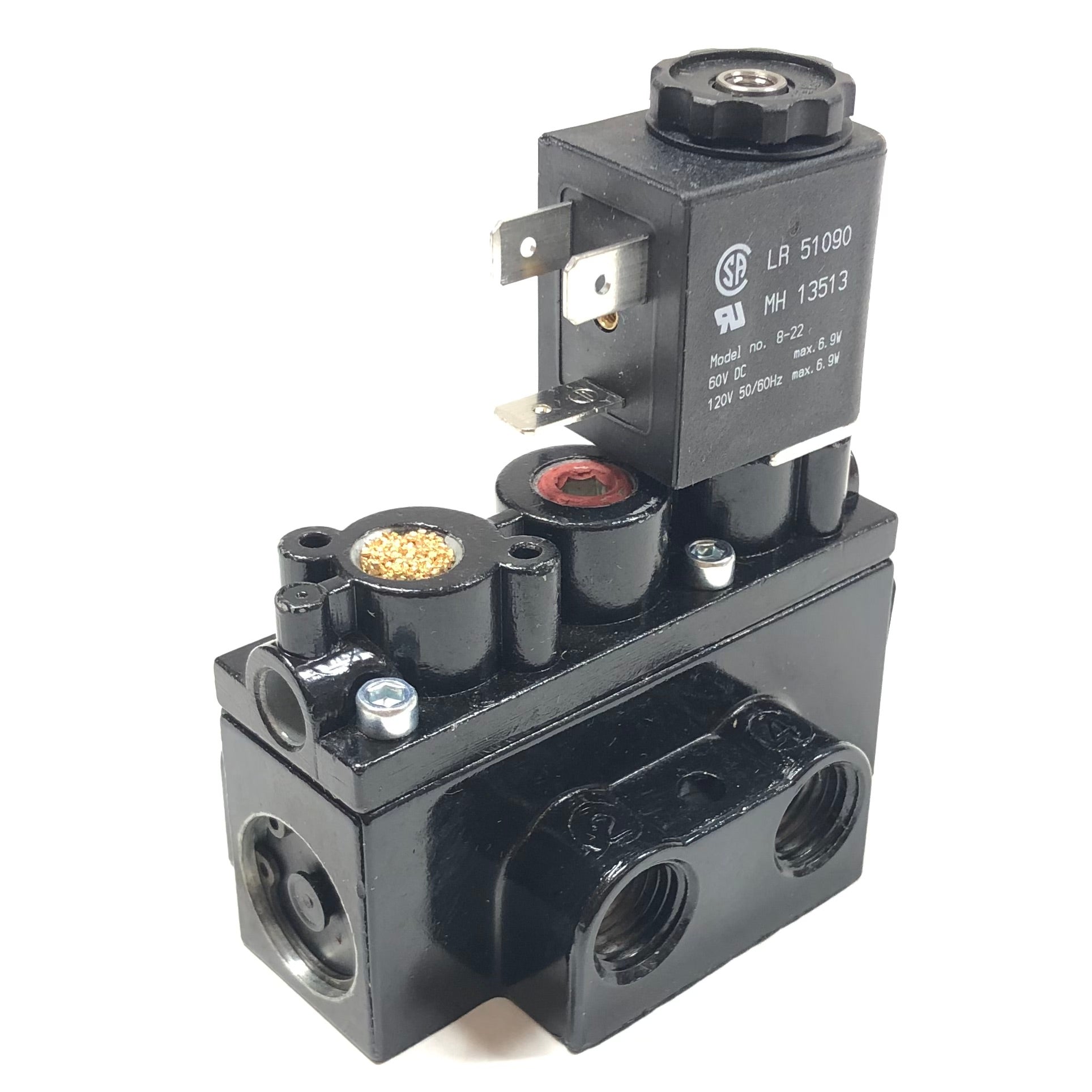 A21SS-120-A-G ARO Solenoid Air Control Valve
