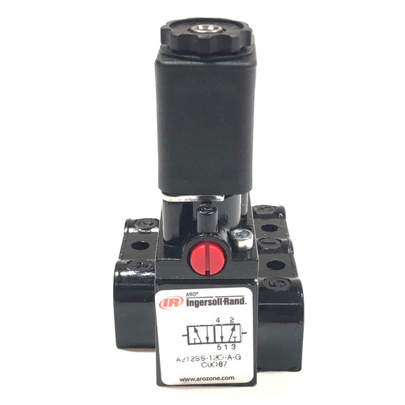 A21SS-120-A-G ARO Solenoid Air Control Valve