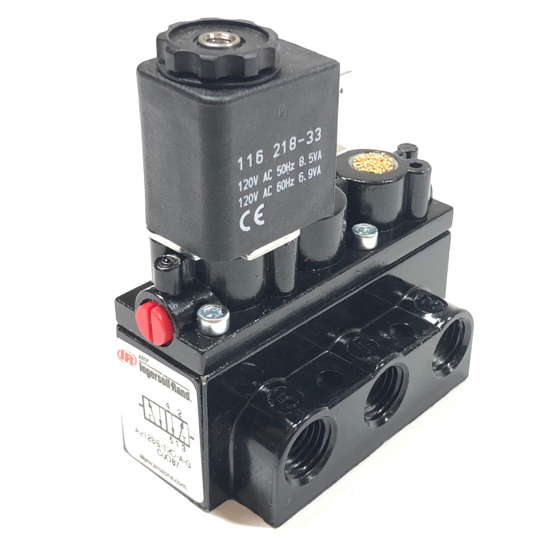 A21SS-120-A-G ARO Solenoid Air Control Valve