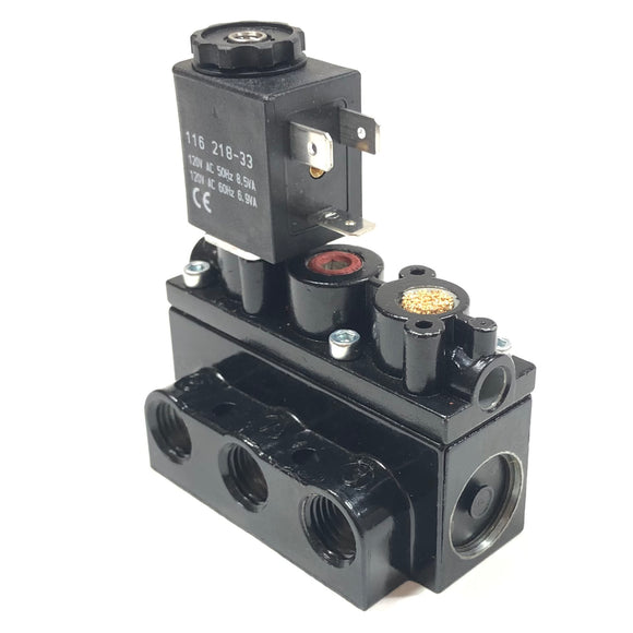 A21SS-120-A-G ARO Solenoid Air Control Valve