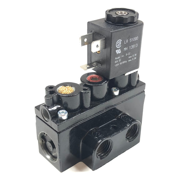 A21SS-120-A-G ARO Solenoid Air Control Valve