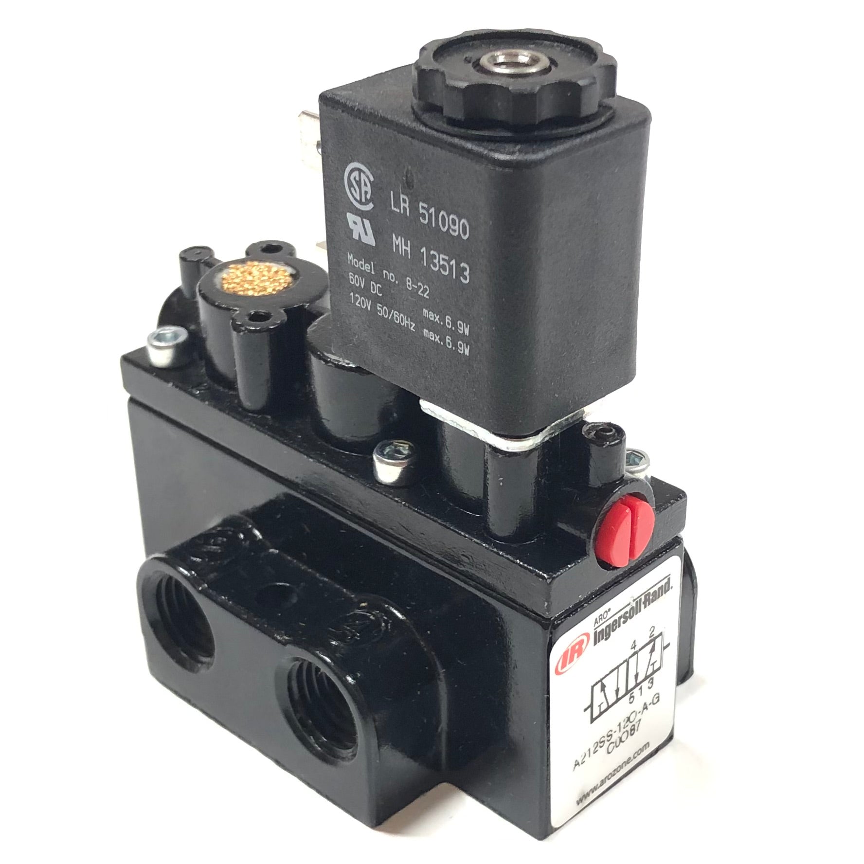 A21SS-120-A-G ARO Solenoid Air Control Valve