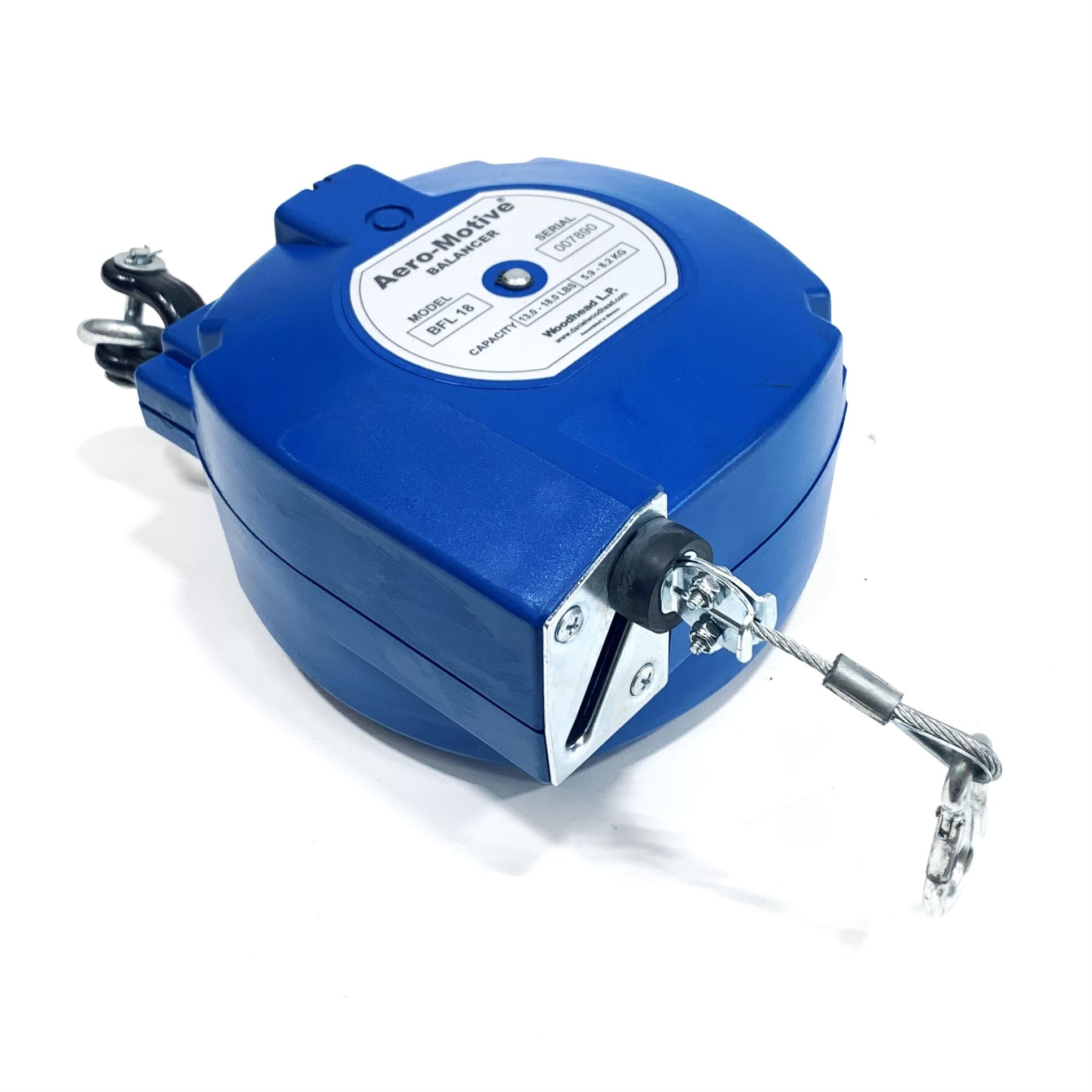 BF18 Woodhead Balancer With Ratchet 13.0-18.0 lb | Witmer Motor Service