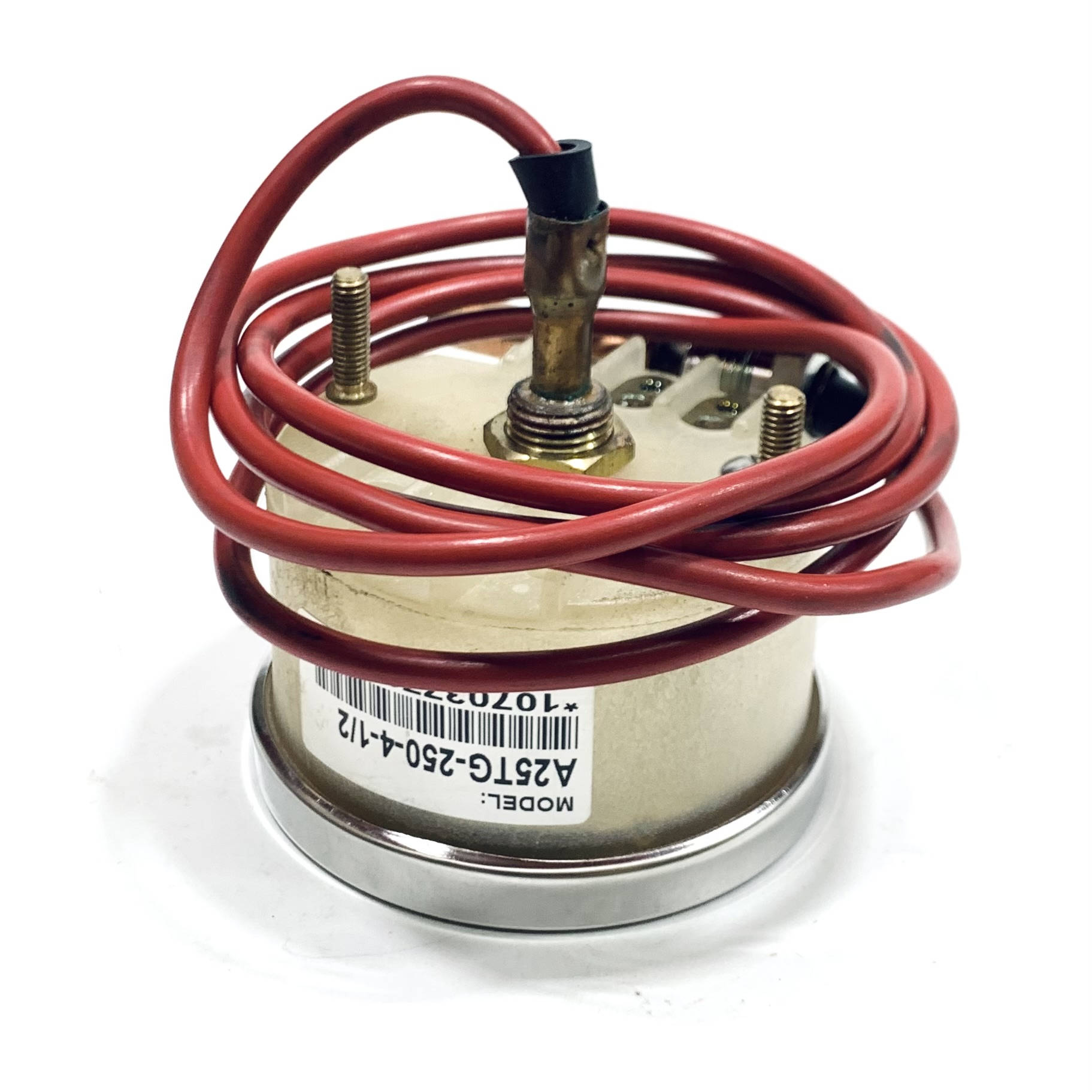 A25TG-250-4-1/2 Murphy Temperature Gauge, 130-250F