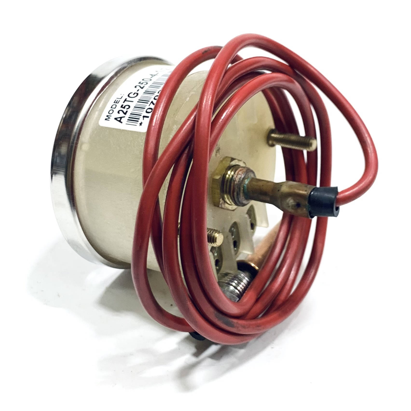 A25TG-250-4-1/2 Murphy Temperature Gauge, 130-250F