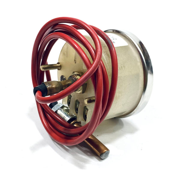 A25TG-250-4-1/2 Murphy Temperature Gauge, 130-250F