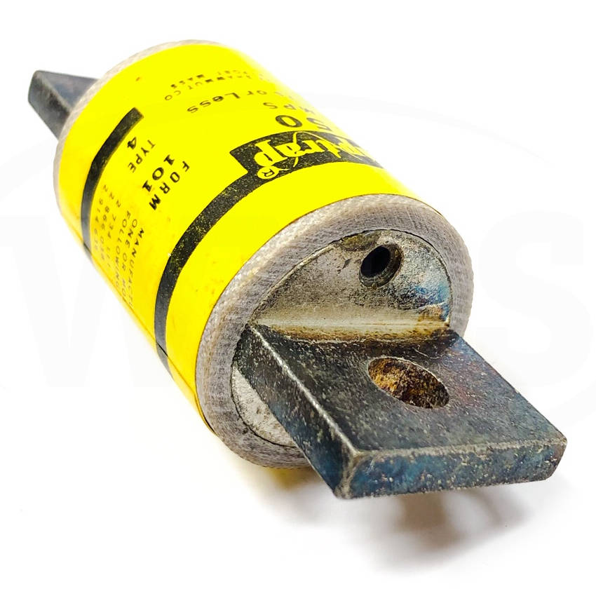 A25X150-4 Amp Trap Fuse, 150 Amp, 250 Volt