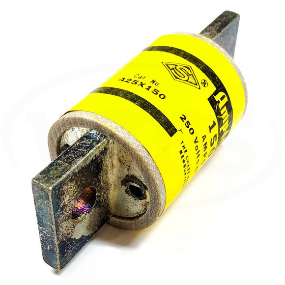 A25X150-4 Amp Trap Fuse, 150 Amp, 250 Volt