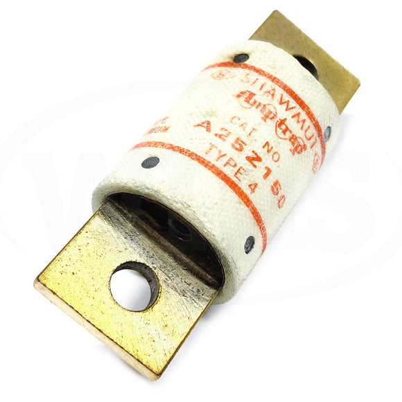 A25Z150-4 Ferraz Shawmut Amp Trap Fuse 150 Amp, 250 Volt, Type 4