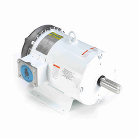 132306.00 Leeson Washguard Motor, 7.5 HP, 3600 RPM