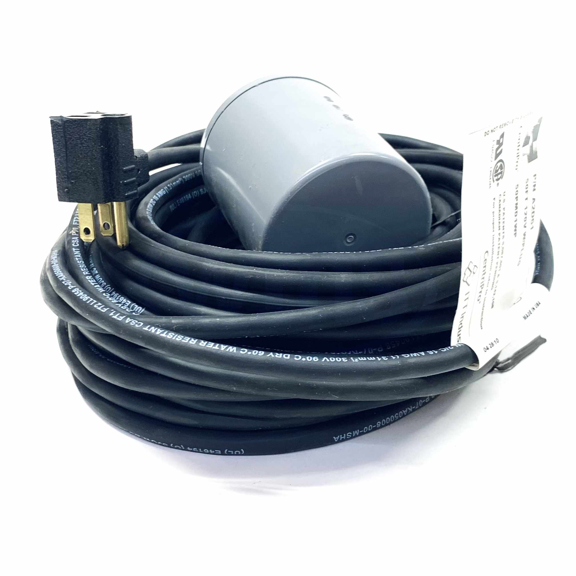 A2D61 Goulds CentriPro Switch 50ft 120V, With Plug